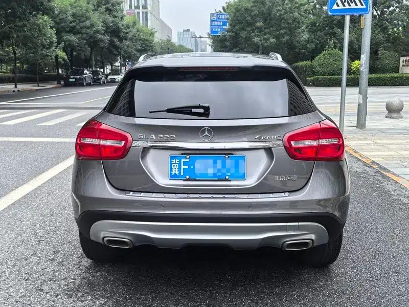 2015 Mercedes-Benz GLA 220 4MATIC Luxury — миниатюра 6