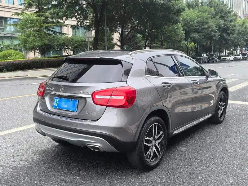 2015 Mercedes-Benz GLA 220 4MATIC Luxury — миниатюра 7