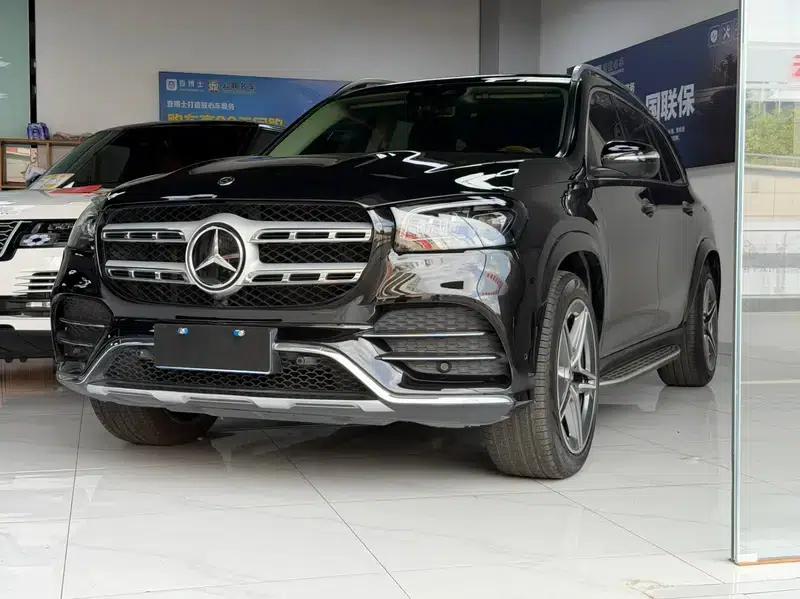 2021 Mercedes-Benz GLS Facelift GLS 450 4MATIC Luxury — миниатюра 1