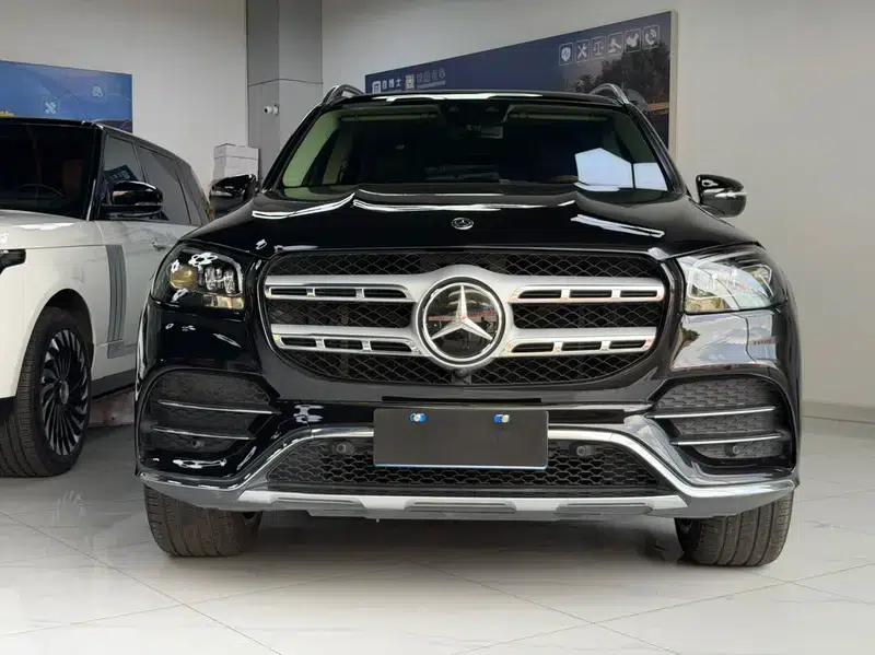 2021 Mercedes-Benz GLS Facelift GLS 450 4MATIC Luxury — миниатюра 2