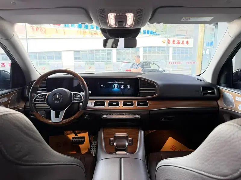 2021 Mercedes-Benz GLS Facelift GLS 450 4MATIC Luxury — миниатюра 13