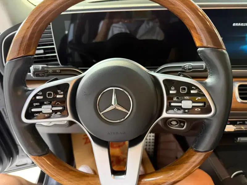 2021 Mercedes-Benz GLS Facelift GLS 450 4MATIC Luxury — миниатюра 14