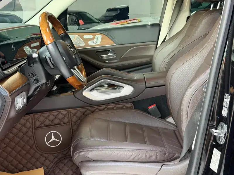 2021 Mercedes-Benz GLS Facelift GLS 450 4MATIC Luxury — миниатюра 18