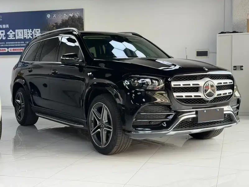 2021 Mercedes-Benz GLS Facelift GLS 450 4MATIC Luxury — миниатюра 3