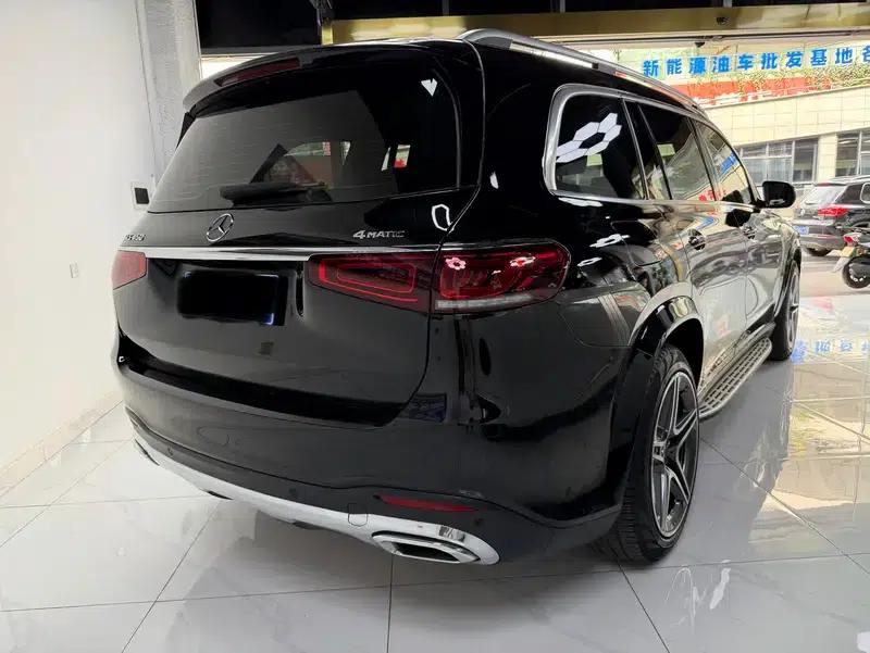 2021 Mercedes-Benz GLS Facelift GLS 450 4MATIC Luxury — миниатюра 4