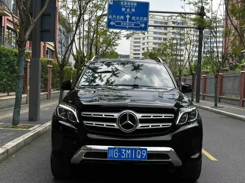 Mercedes-Benz GLS 2018 3.0T Automatic 4WD 7-Seater (Parallel Import) — миниатюра 2