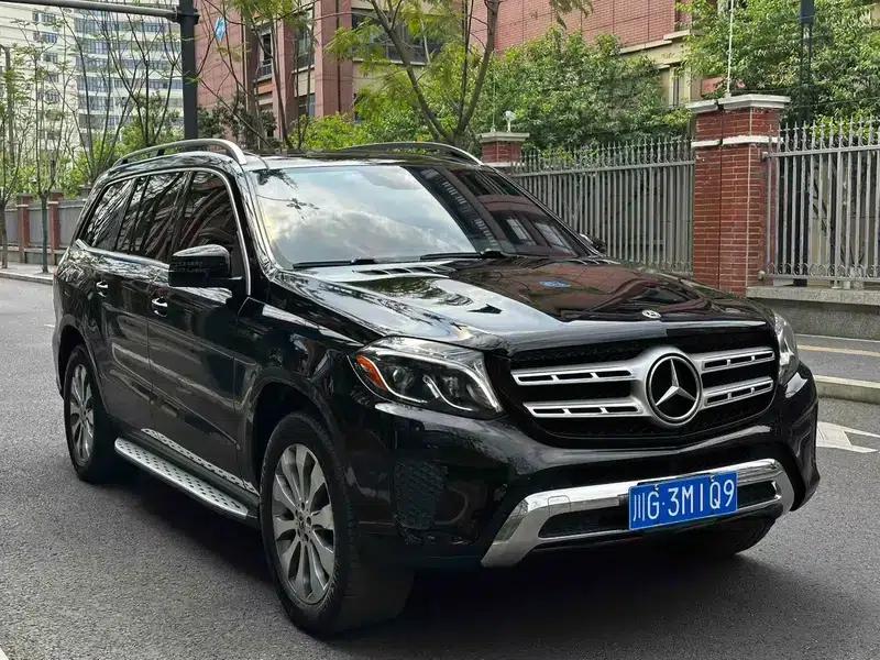 Mercedes-Benz GLS 2018 3.0T Automatic 4WD 7-Seater (Parallel Import) — миниатюра 3