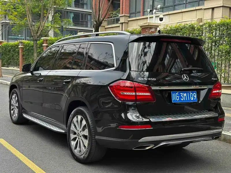 Mercedes-Benz GLS 2018 3.0T Automatic 4WD 7-Seater (Parallel Import) — миниатюра 4
