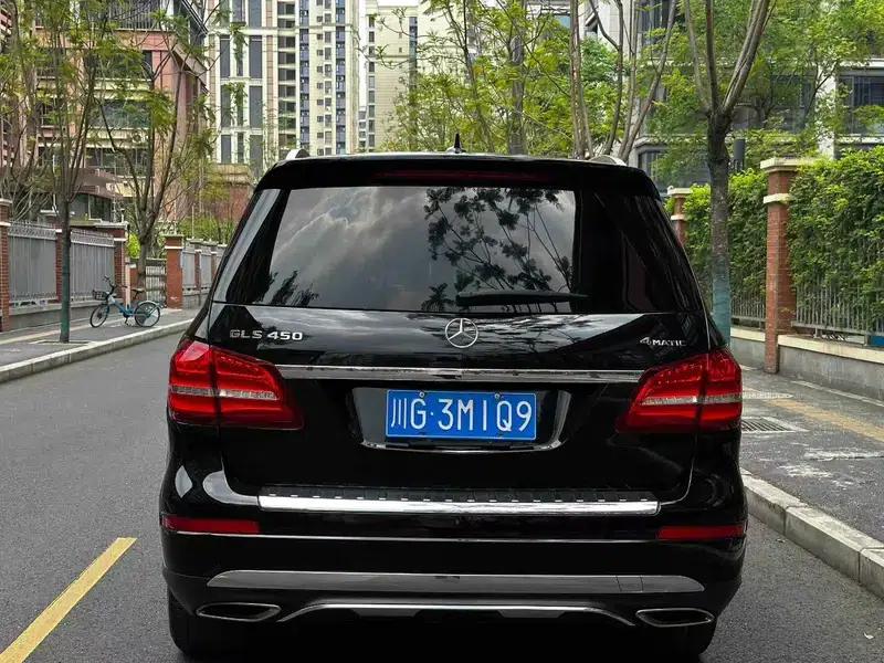 Mercedes-Benz GLS 2018 3.0T Automatic 4WD 7-Seater (Parallel Import) — миниатюра 5