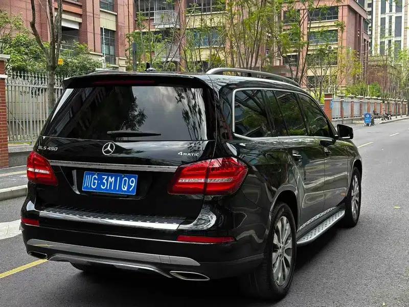 Mercedes-Benz GLS 2018 3.0T Automatic 4WD 7-Seater (Parallel Import) — миниатюра 6