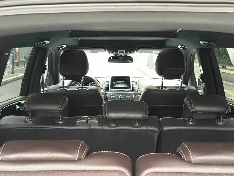 Mercedes-Benz GLS 2018 3.0T Automatic 4WD 7-Seater (Parallel Import) — миниатюра 7
