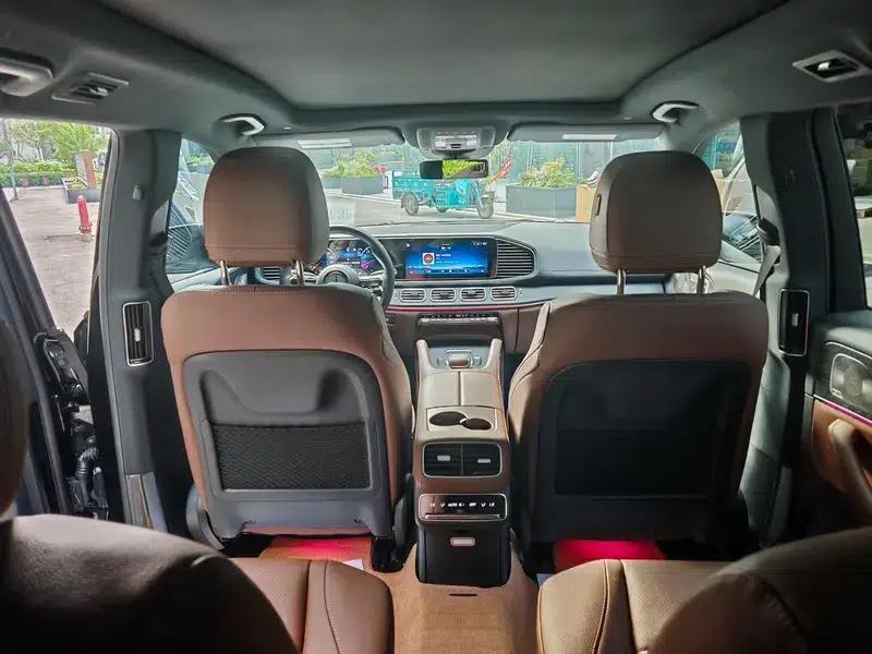 Mercedes-Benz GLS 2023 3.0T Automatic 4WD 6-seater (Parallel Import) — миниатюра 11
