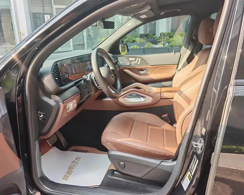 Mercedes-Benz GLS 2023 3.0T Automatic 4WD 6-seater (Parallel Import) — миниатюра 12