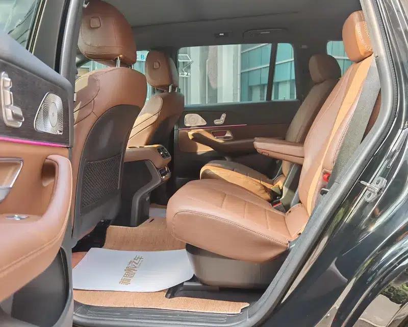 Mercedes-Benz GLS 2023 3.0T Automatic 4WD 6-seater (Parallel Import) — миниатюра 14