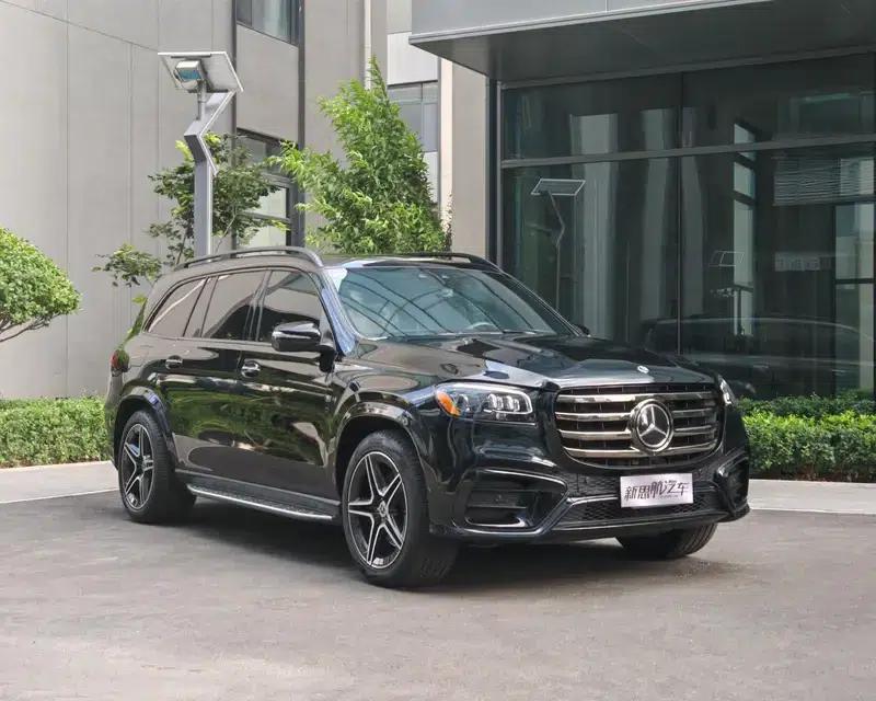 Mercedes-Benz GLS 2023 3.0T Automatic 4WD 6-seater (Parallel Import) — миниатюра 3