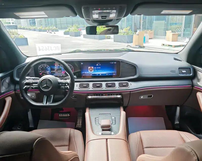 Mercedes-Benz GLS 2023 3.0T Automatic 4WD 6-seater (Parallel Import) — миниатюра 10