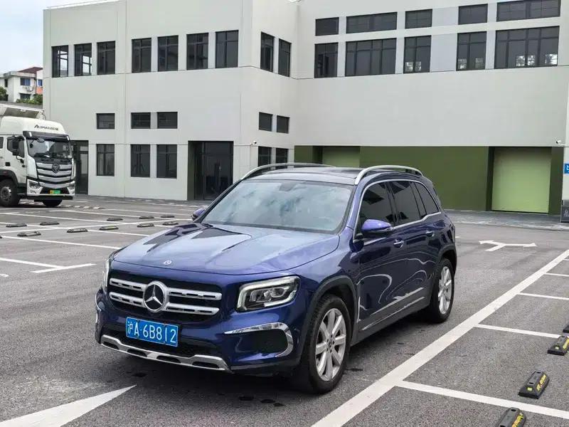 2019 Mercedes-Benz GLB 200 Fashion Edition — миниатюра 1