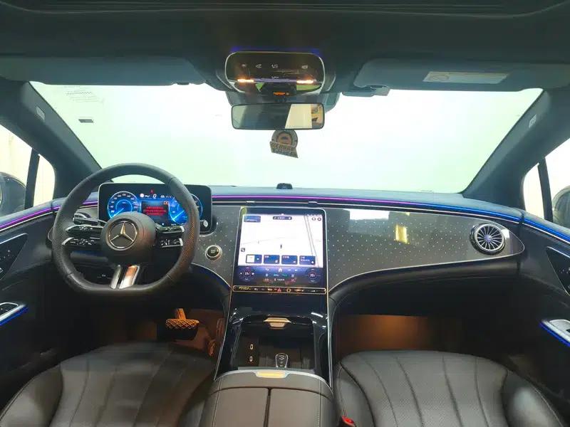 Mercedes-Benz EQE 2022 EQE 350 First Edition — миниатюра 14