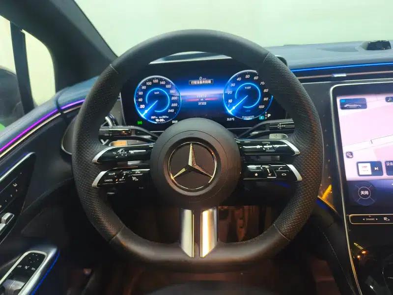 Mercedes-Benz EQE 2022 EQE 350 First Edition — миниатюра 16