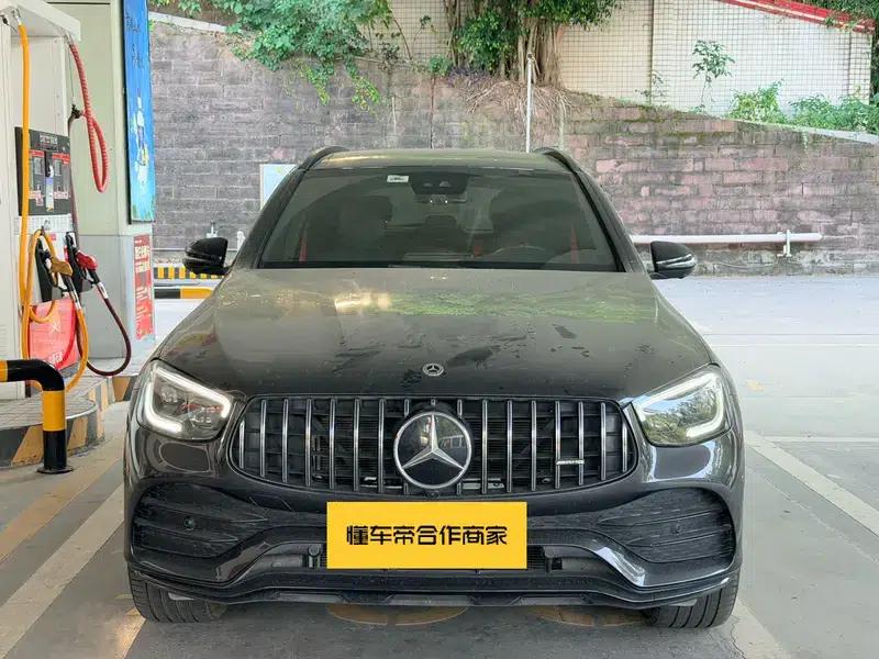 2022 Mercedes-Benz GLC AMG 43 4MATIC — миниатюра 2