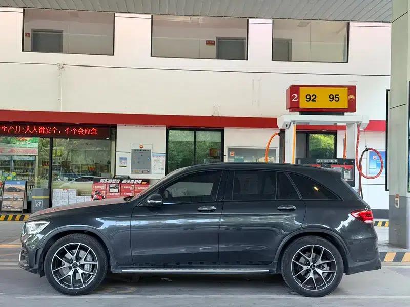 2022 Mercedes-Benz GLC AMG 43 4MATIC — миниатюра 3