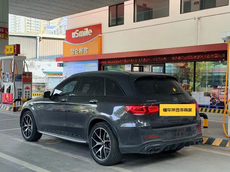 2022 Mercedes-Benz GLC AMG 43 4MATIC — миниатюра 4