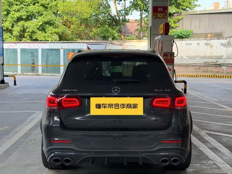 2022 Mercedes-Benz GLC AMG 43 4MATIC — миниатюра 5