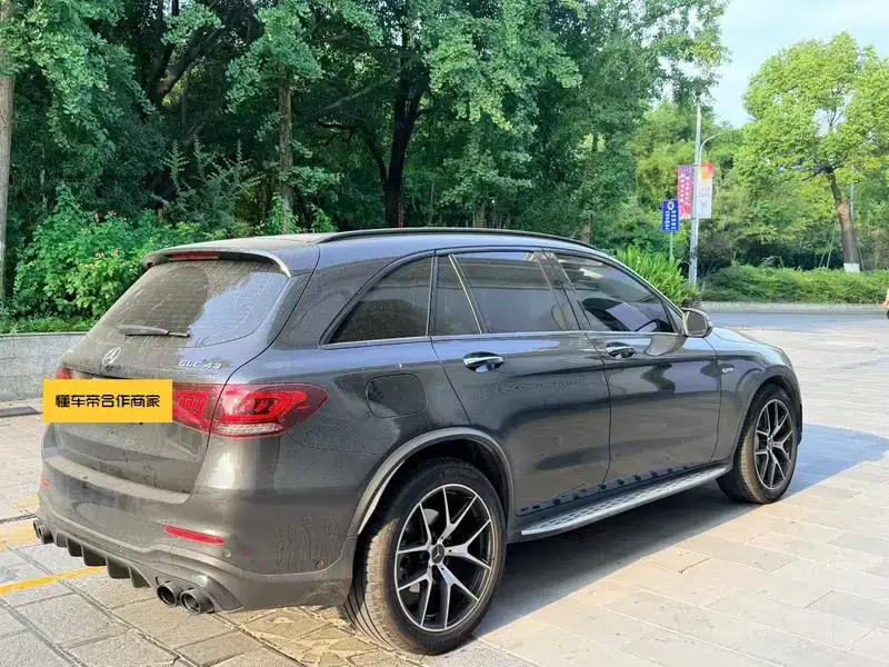 2022 Mercedes-Benz GLC AMG 43 4MATIC — миниатюра 6