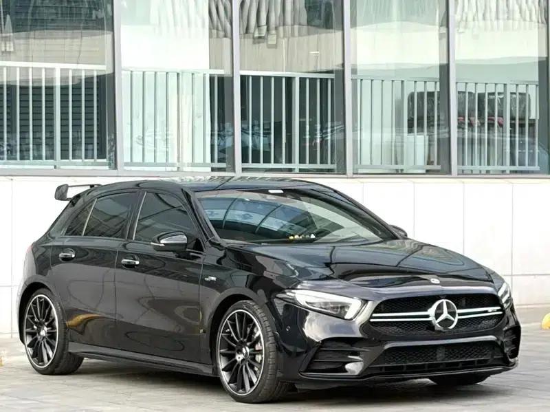 2022 Mercedes-Benz A-Class AMG (Imported) AMG A 35 4MATIC — миниатюра 2