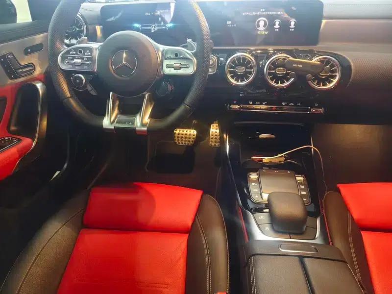 2022 Mercedes-Benz A-Class AMG (Imported) AMG A 35 4MATIC — миниатюра 12