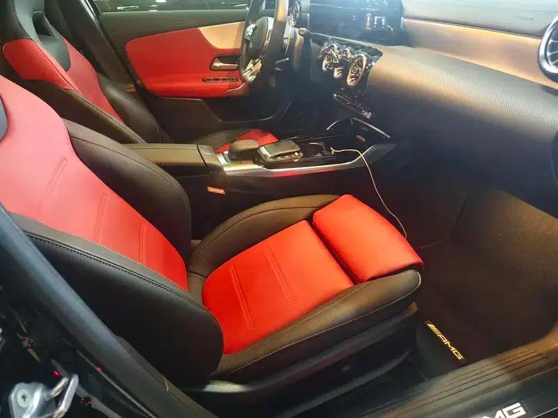 2022 Mercedes-Benz A-Class AMG (Imported) AMG A 35 4MATIC — миниатюра 10