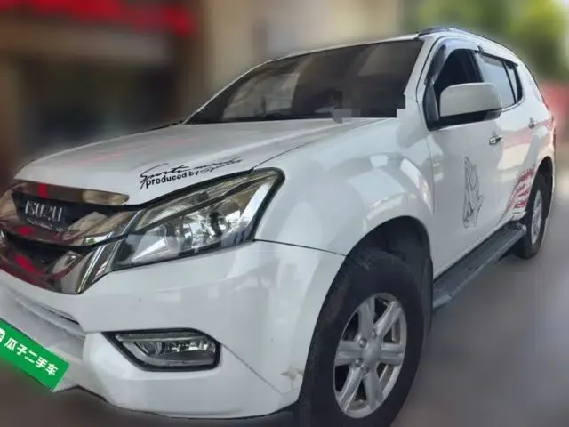 Isuzu mu-X 2017 2.5T Two-Wheel Drive Automatic Luxury Edition 5 Seats