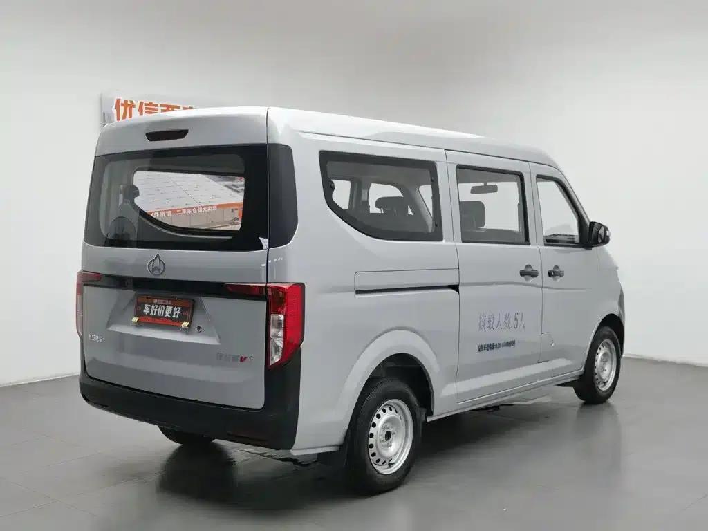 Crossstar V3 2023 1.3L Gasoline Standard 5-Seater Bus — миниатюра 2