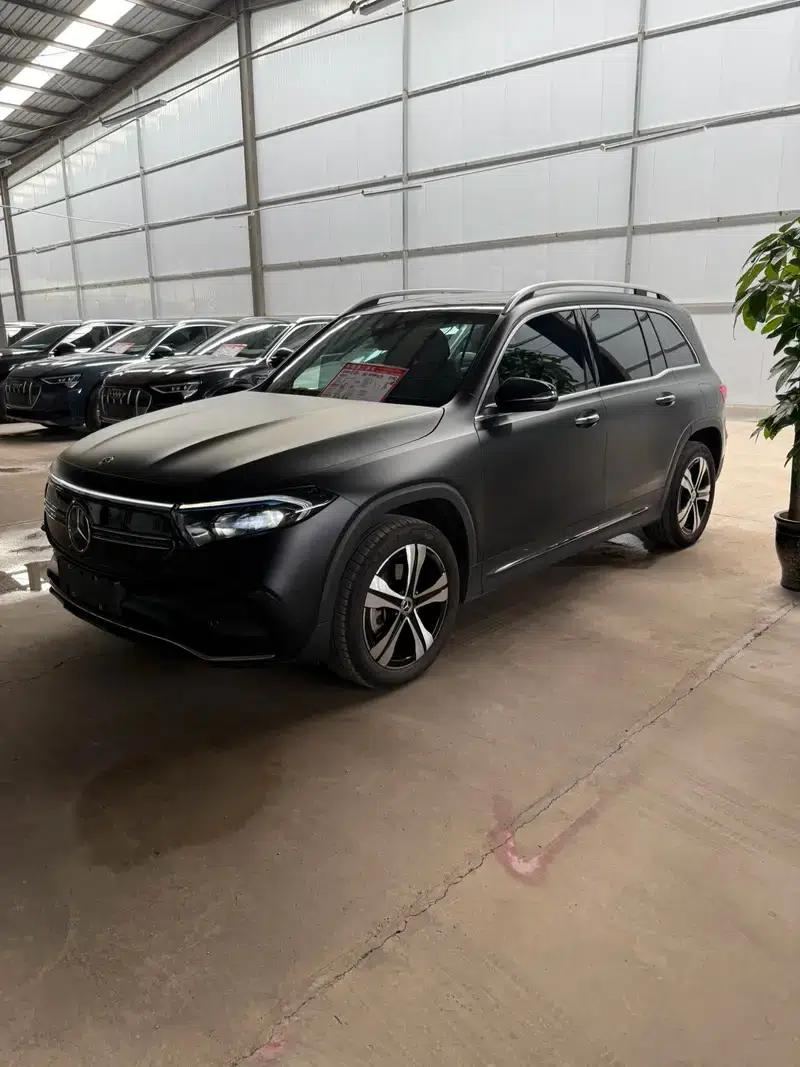 Mercedes-Benz EQB 2022 EQB 350 4MATIC First Edition — миниатюра 1