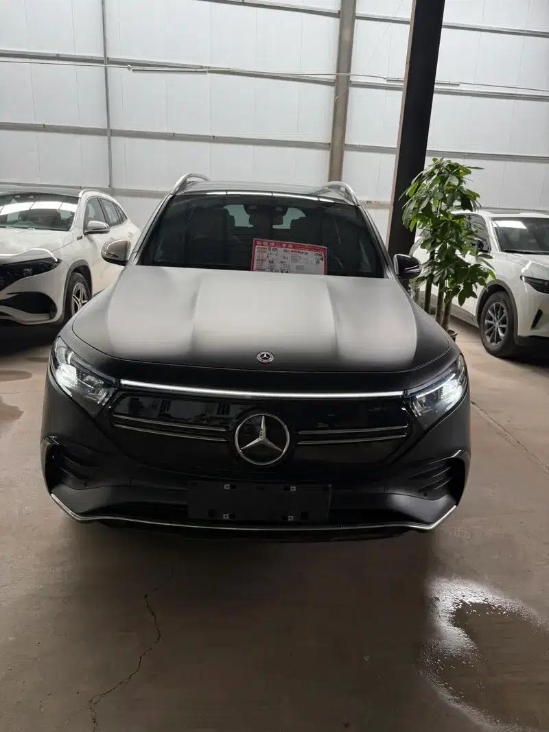 Mercedes-Benz EQB 2022 EQB 350 4MATIC First Edition — миниатюра 2
