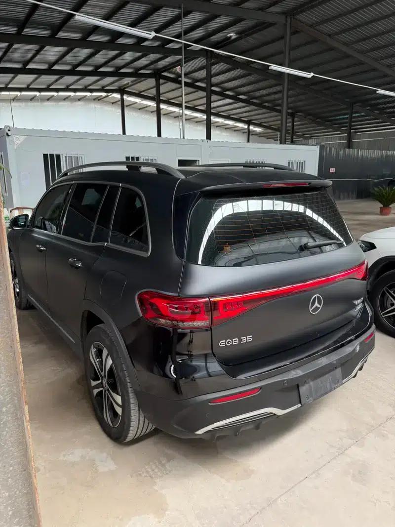 Mercedes-Benz EQB 2022 EQB 350 4MATIC First Edition — миниатюра 3