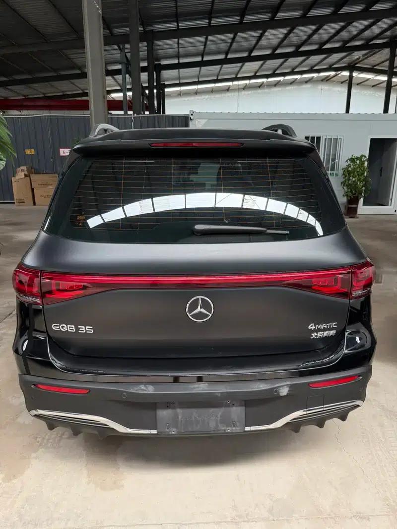Mercedes-Benz EQB 2022 EQB 350 4MATIC First Edition — миниатюра 4