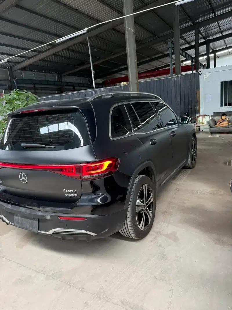 Mercedes-Benz EQB 2022 EQB 350 4MATIC First Edition — миниатюра 8