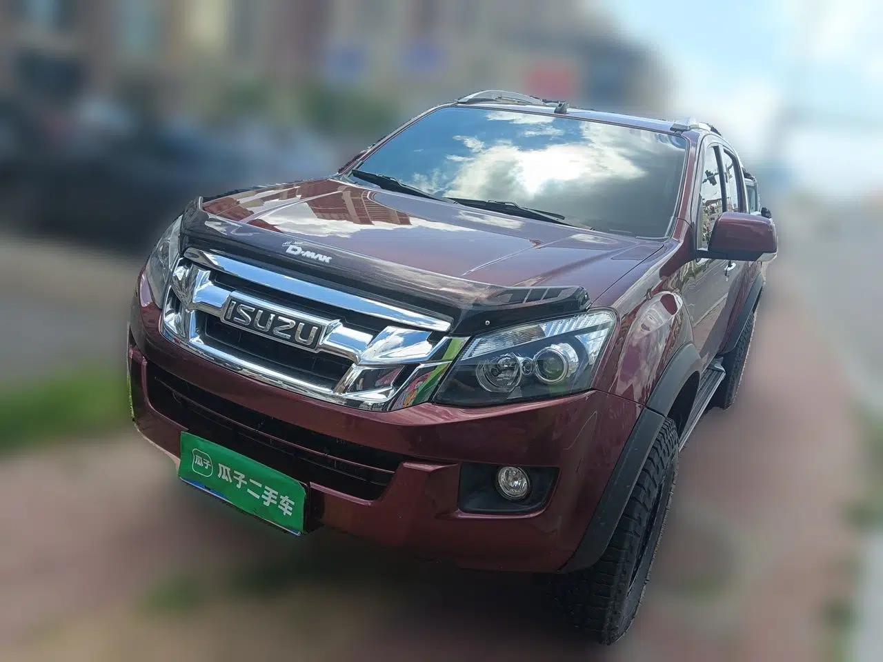 Isuzu D-MAX 2018 3.0T Four-Wheel Drive Manual Base Version 4JJ1-TC HI — миниатюра 1