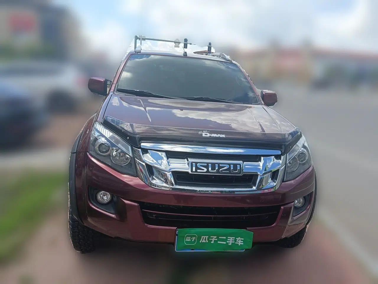 Isuzu D-MAX 2018 3.0T Four-Wheel Drive Manual Base Version 4JJ1-TC HI — миниатюра 2