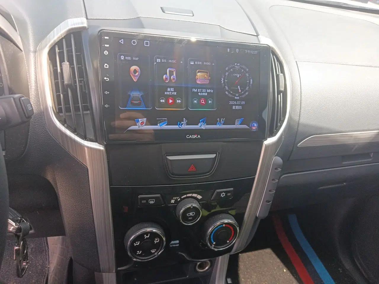 Isuzu D-MAX 2018 3.0T Four-Wheel Drive Manual Base Version 4JJ1-TC HI — миниатюра 13