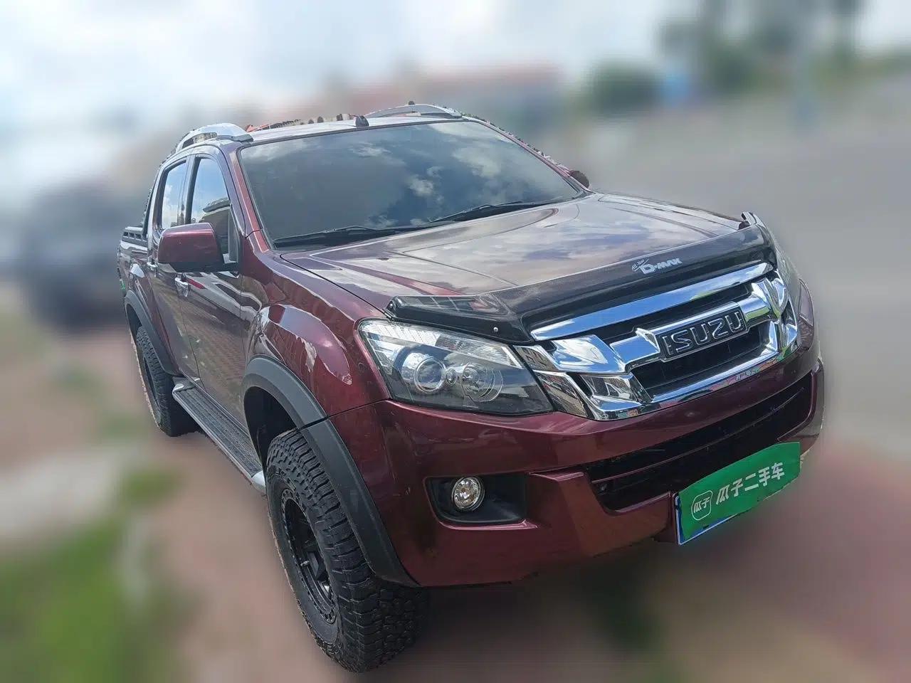 Isuzu D-MAX 2018 3.0T Four-Wheel Drive Manual Base Version 4JJ1-TC HI — миниатюра 3