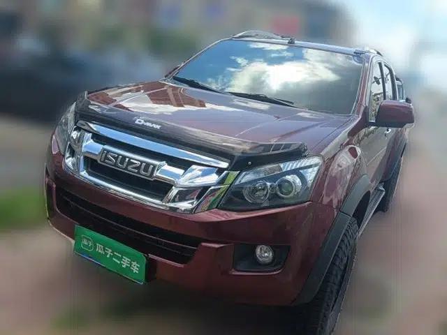 Isuzu D-MAX 2018 3.0T Four-Wheel Drive Manual Base Version 4JJ1-TC HI