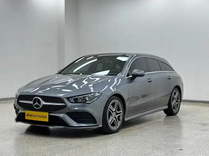 Mercedes-Benz CLA (Imported) 2021 CLA 200 Five-Door Shooting Brake — миниатюра 1