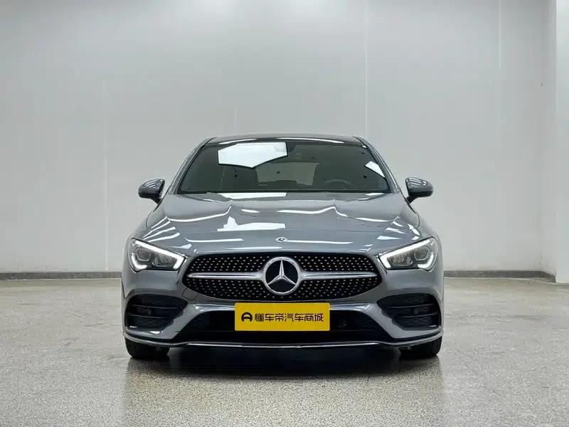 Mercedes-Benz CLA (Imported) 2021 CLA 200 Five-Door Shooting Brake — миниатюра 2