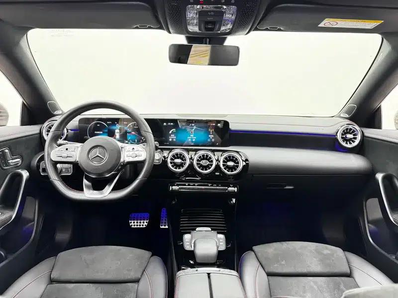 Mercedes-Benz CLA (Imported) 2021 CLA 200 Five-Door Shooting Brake — миниатюра 14