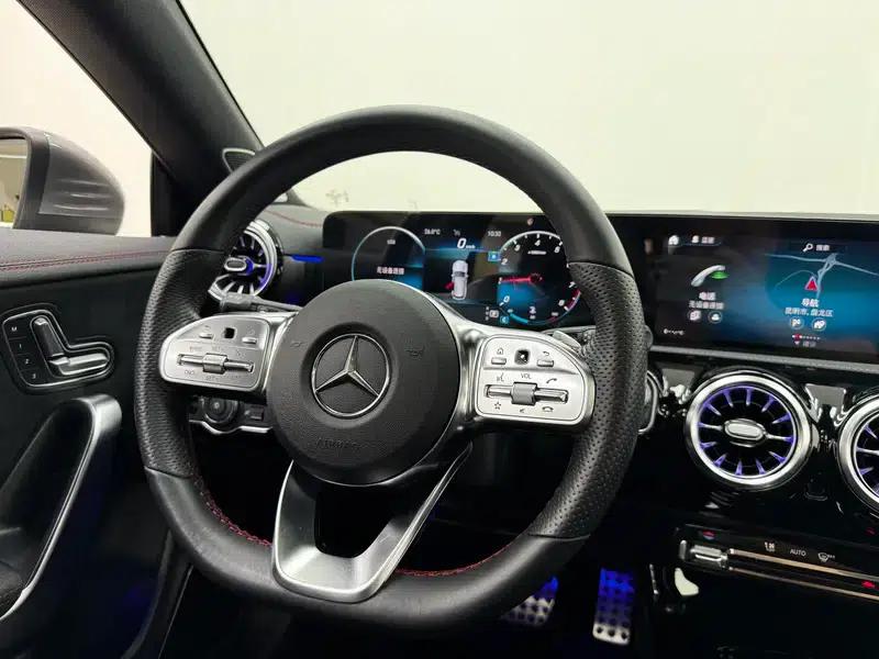 Mercedes-Benz CLA (Imported) 2021 CLA 200 Five-Door Shooting Brake — миниатюра 16