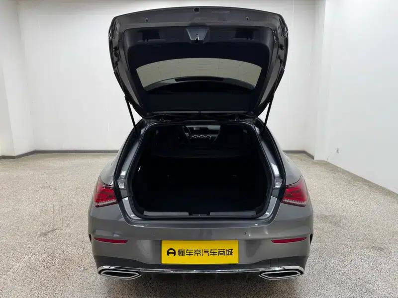 Mercedes-Benz CLA (Imported) 2021 CLA 200 Five-Door Shooting Brake — миниатюра 20