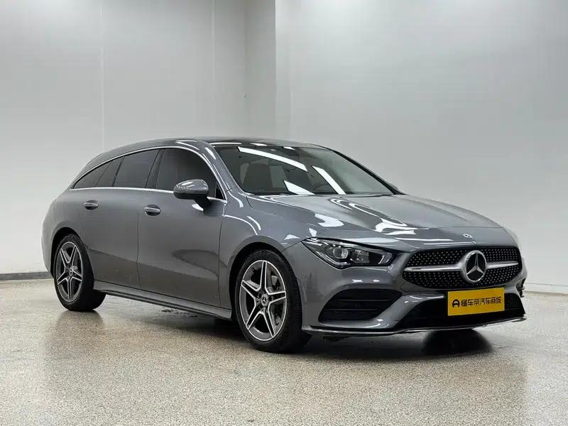 Mercedes-Benz CLA (Imported) 2021 CLA 200 Five-Door Shooting Brake — миниатюра 3