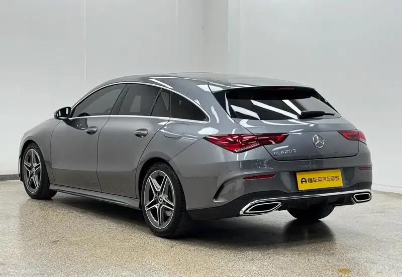 Mercedes-Benz CLA (Imported) 2021 CLA 200 Five-Door Shooting Brake — миниатюра 5